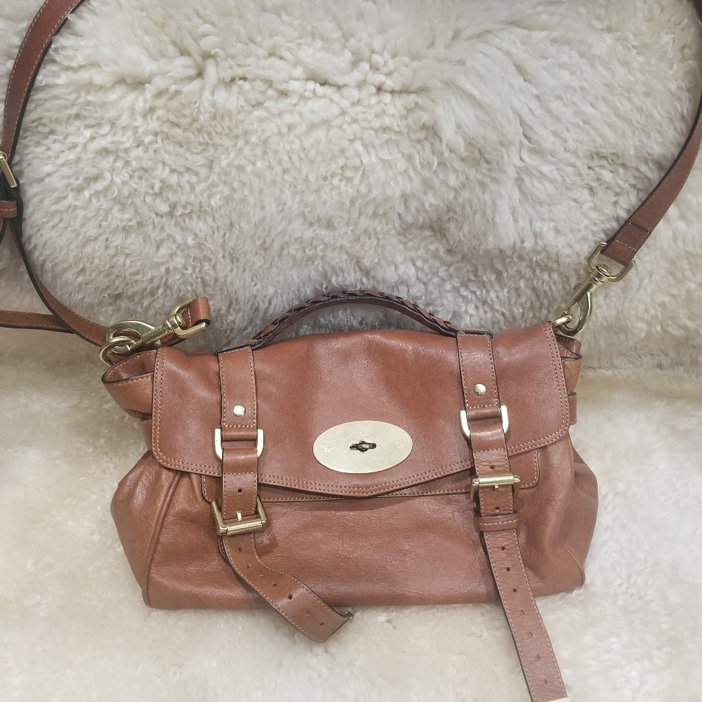 Mulberry Alexa Soft Buffalo Leather Satchel